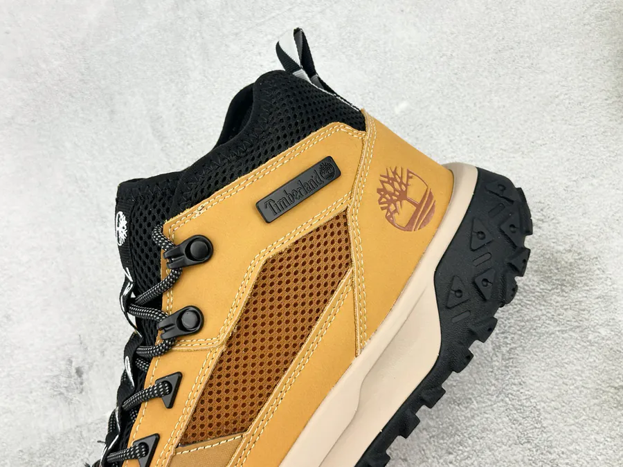 Timberland Greenstride Motion 6 in Yellow and Black
