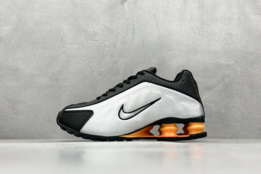 Nike Shox R4 Bullet High Tech Air Cushion Running Shoes