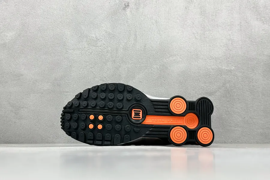 Nike Shox R4 Bullet High Tech Air Cushion Running Shoes
