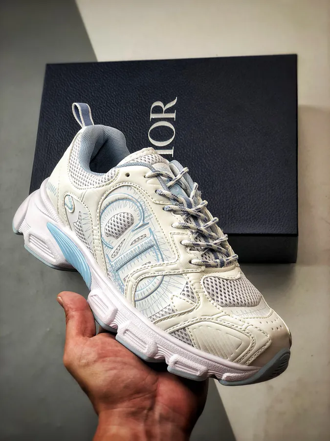 DIO Cono Series White Blue Sneaker