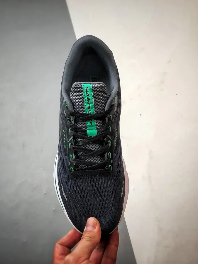 Brooks Glycerin 19 Gray Green, Classic Running Shoes