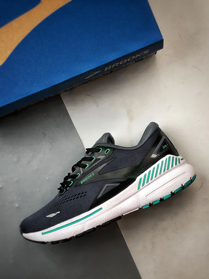 Brooks Glycerin 19 Gray Green, Classic Running Shoes