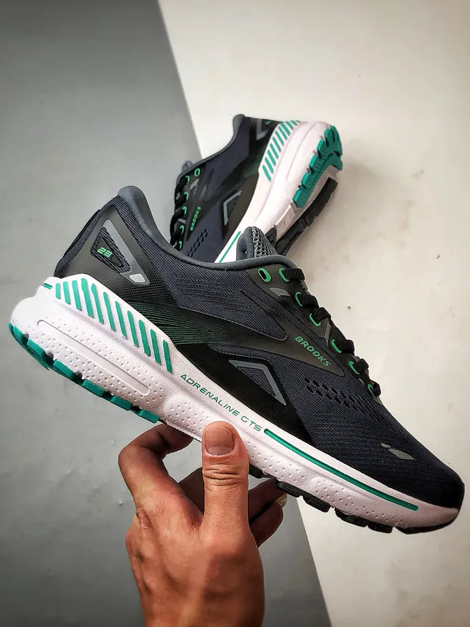 Brooks Glycerin 19 Gray Green, Classic Running Shoes