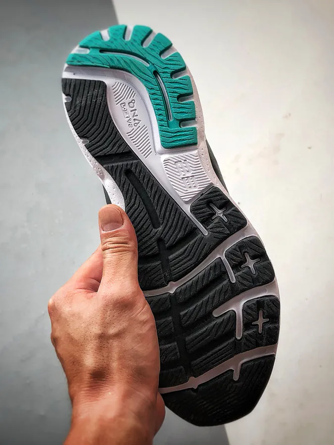 Brooks Glycerin 19 Gray Green, Classic Running Shoes