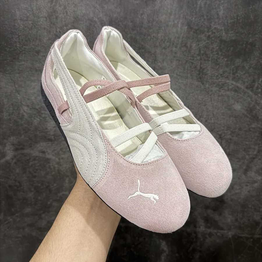 Top Pure Speed Ballet Flats Low Cut Comfortable