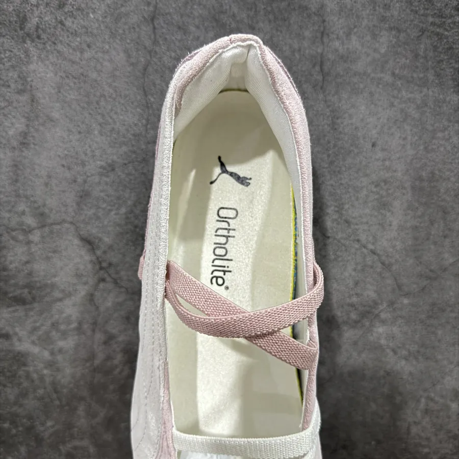 Top Pure Original TOB240250 Ballet Flats with Low Heel Design