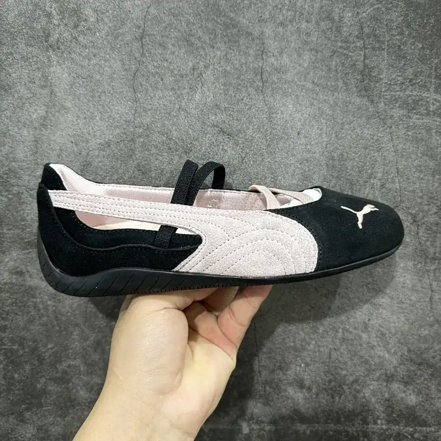 Top Pure Rose Low Top Ballet Flats