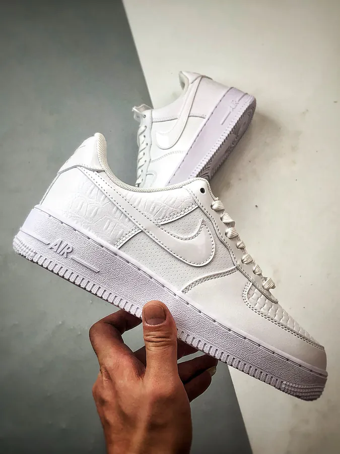 Exclusive Original Air Force 1 07 Low Bucket Bag