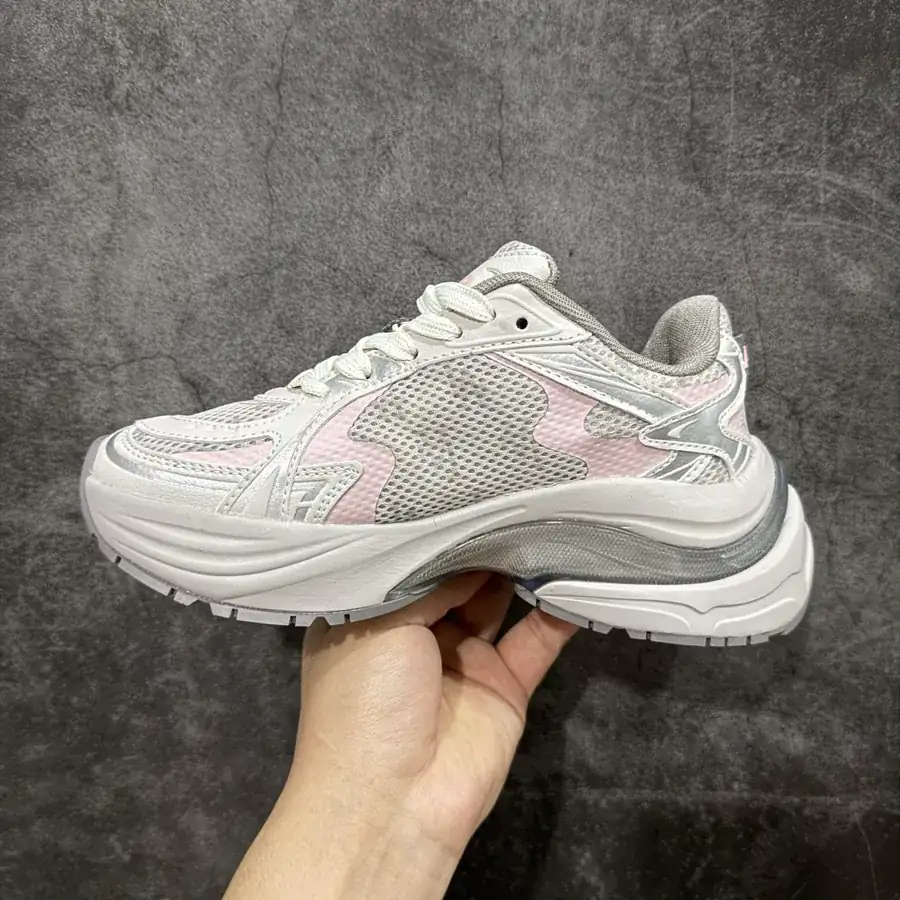 MLB Winner Chunky 25 Authentic Original White Pink Sneaker