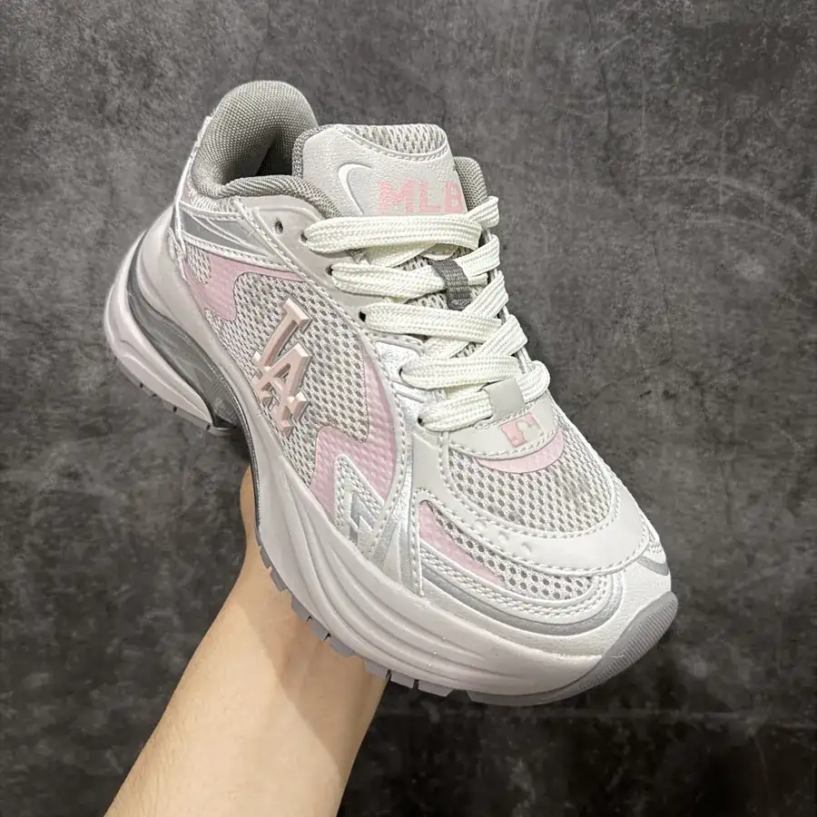 MLB Winner Chunky 25 Authentic Original White Pink Sneaker
