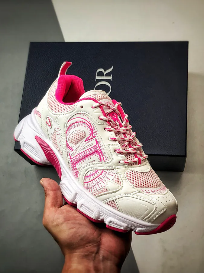 DIO Cono Series White Powder Sneaker