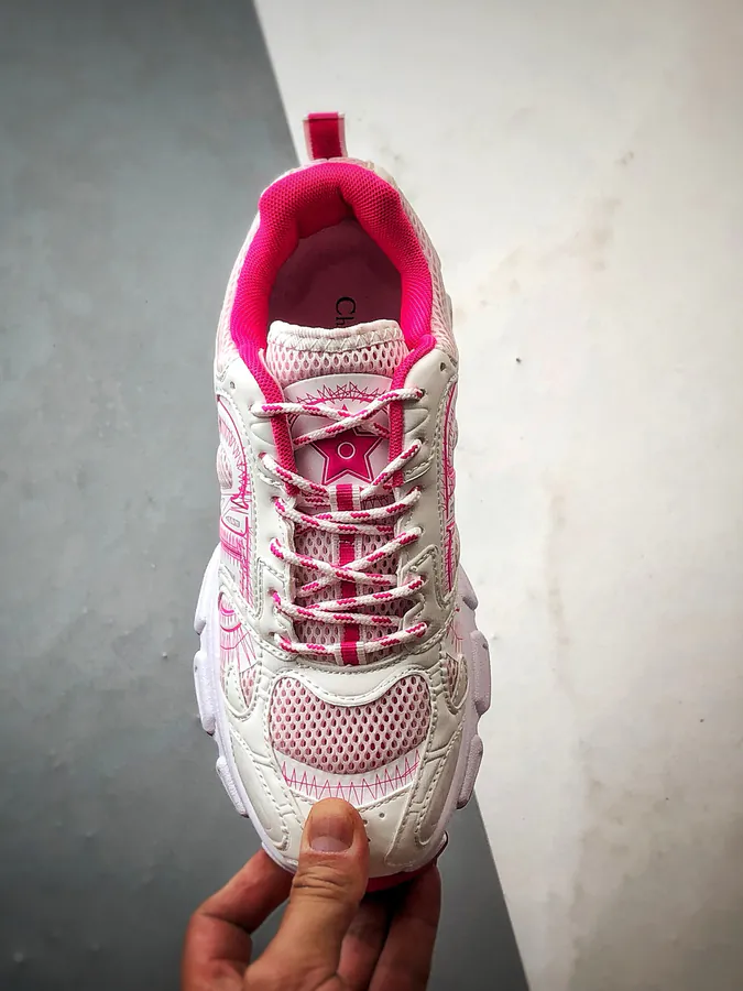 DIO Cono Series White Powder Sneaker