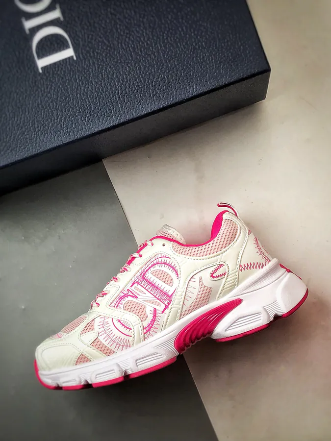 DIO Cono Series White Powder Sneaker