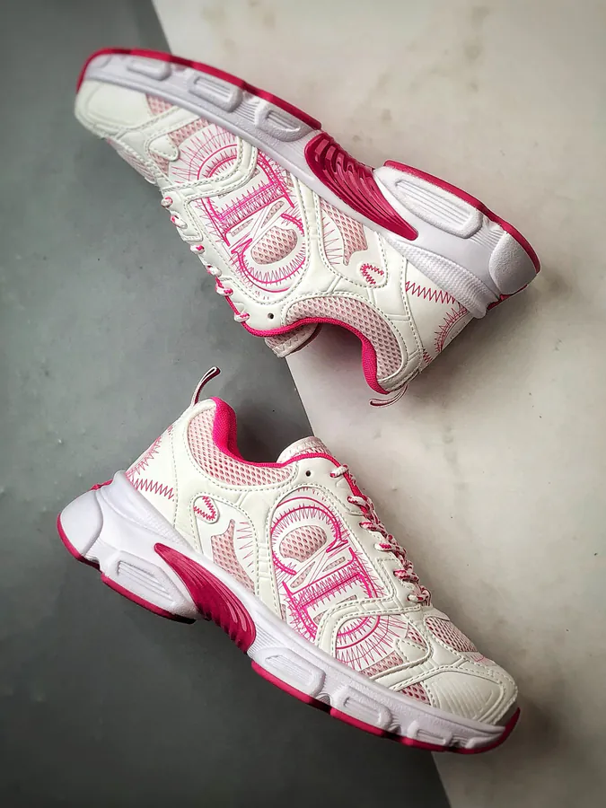 DIO Cono Series White Powder Sneaker