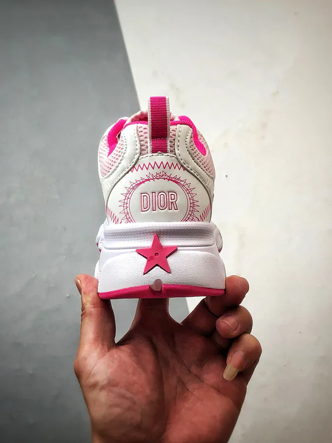 DIO Cono Series White Powder Sneaker