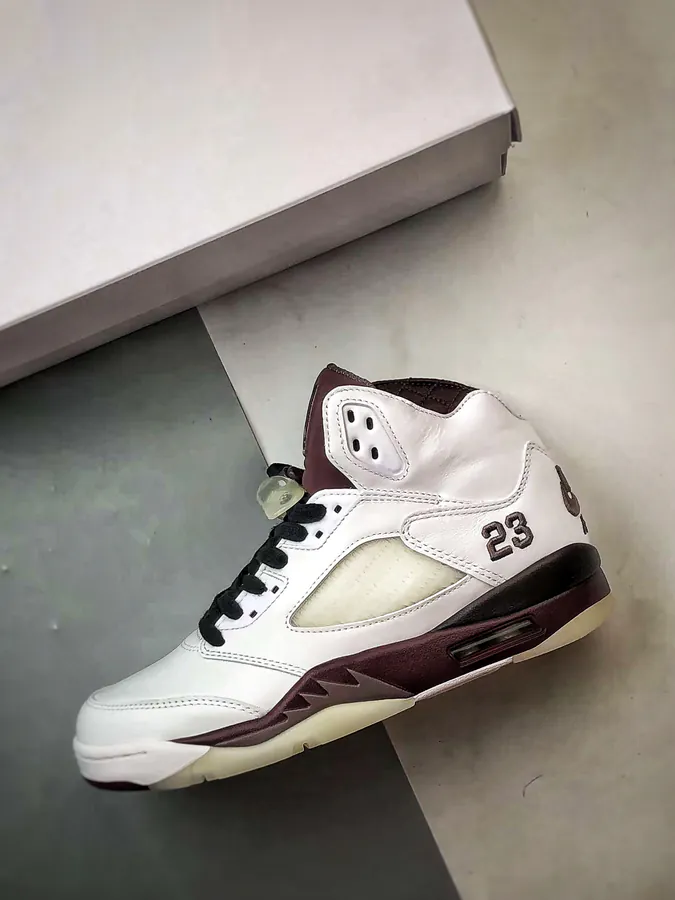 A Ma Maniére x Jordan Air Jordan 5 Burgundy Crush