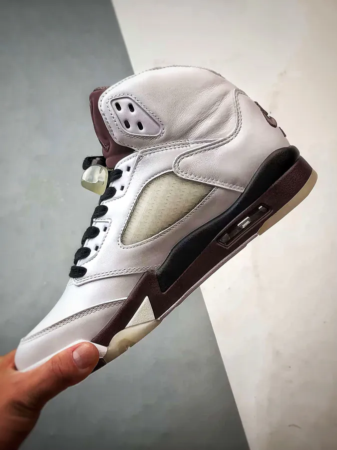 A Ma Maniére x Jordan Air Jordan 5 Burgundy Crush