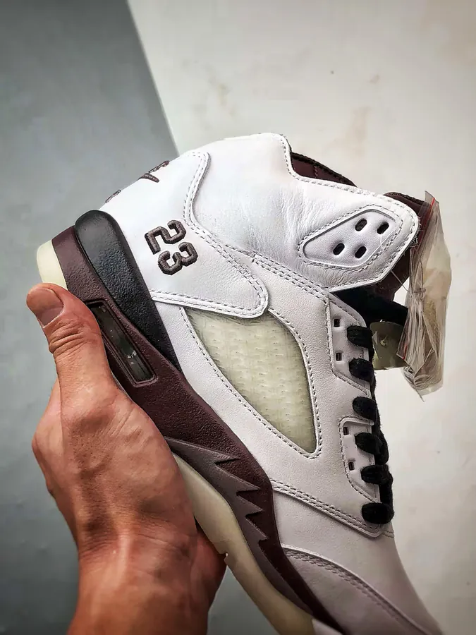 A Ma Maniére x Jordan Air Jordan 5 Burgundy Crush