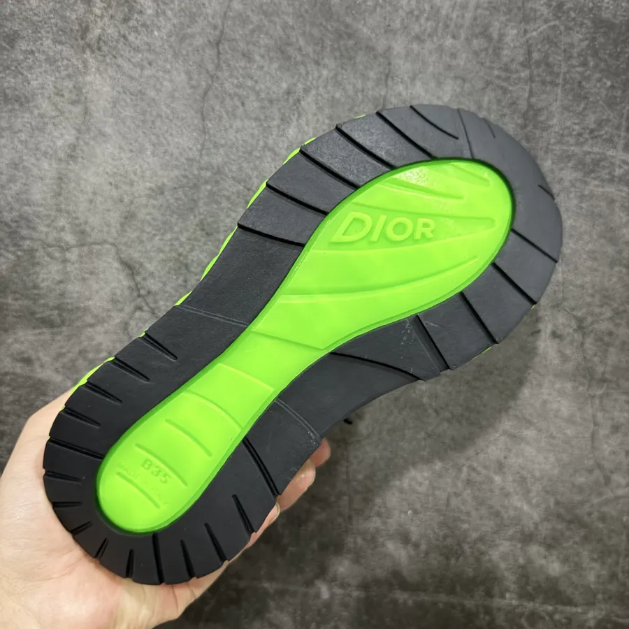 DIO KK Edition Dad Shoes in Grained Calfskin