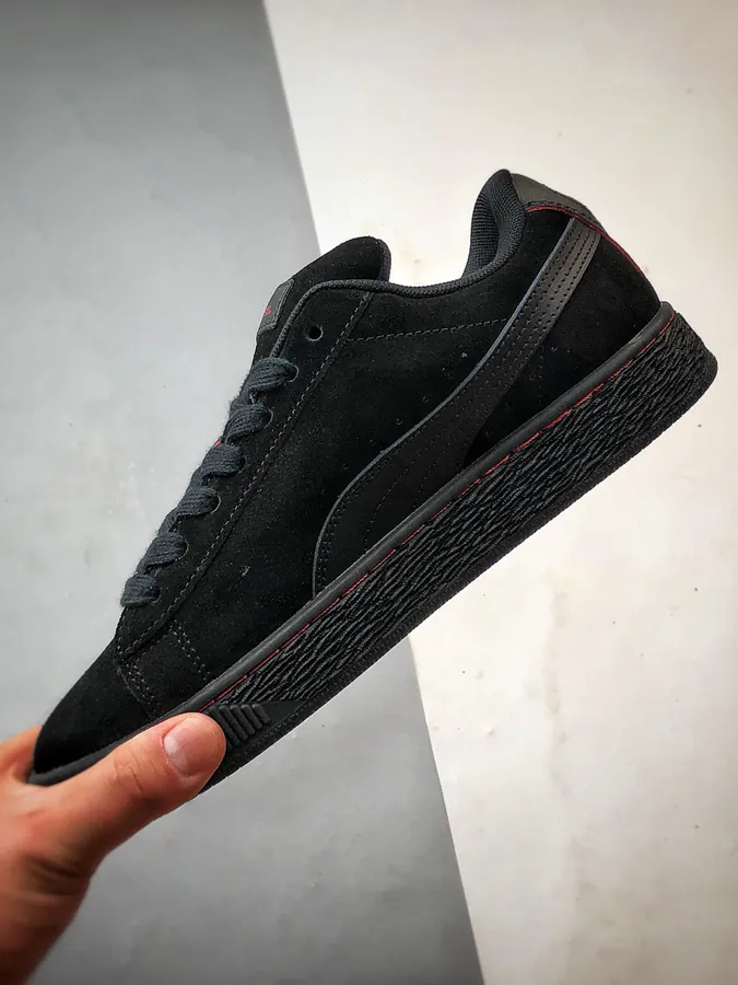 PUMA BMW x Puma Suede XL Black