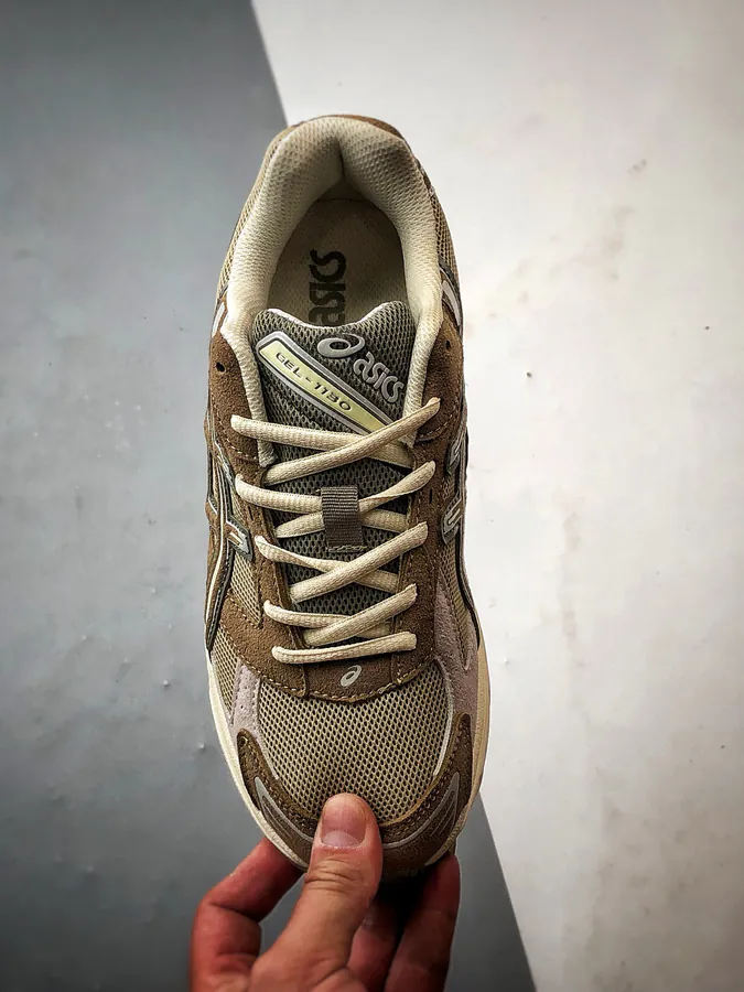 Asics Gel 1130 Brown and White