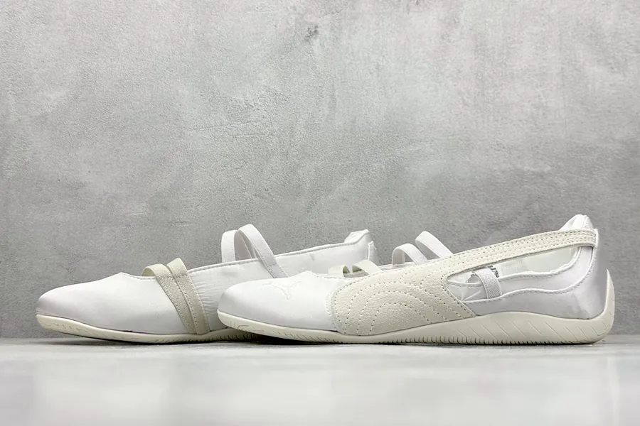 PuMa Speedcat Low Top Ballet Flats Stylish and Comfortable