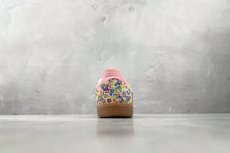 Liberty London x Adidas Originals Samba OG in Gray Pink