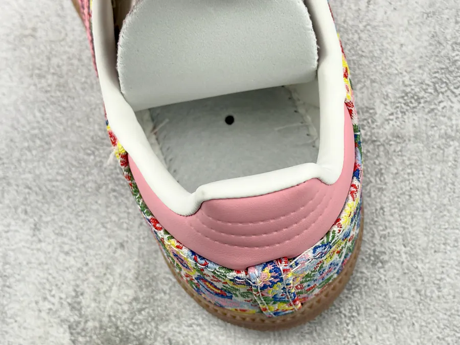 Liberty London x adidas Originals Samba OG in Gray Pink