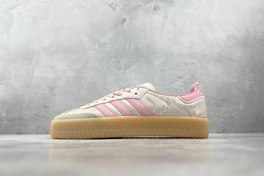 Adidas SAMBA in Pink Flower