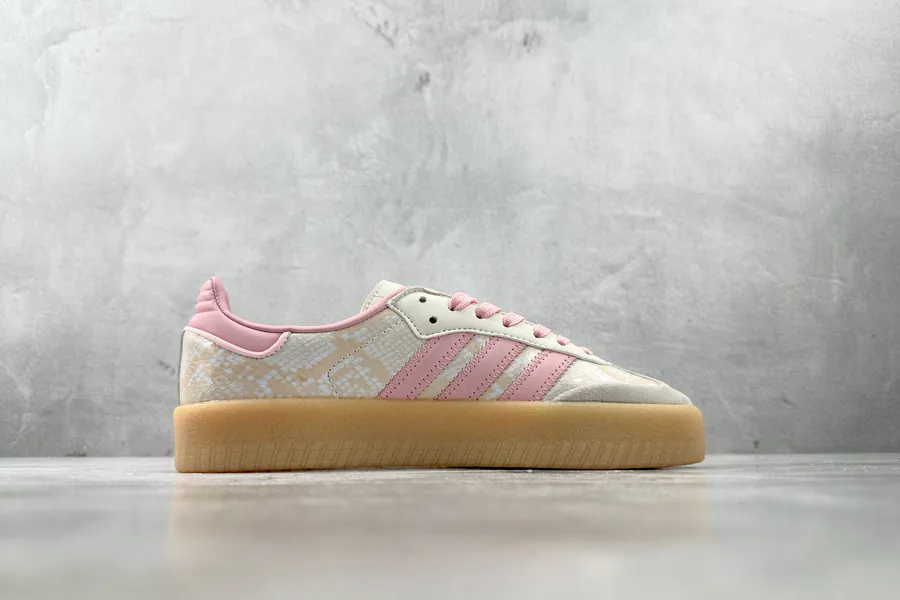 Adidas SAMBA in Pink Flower