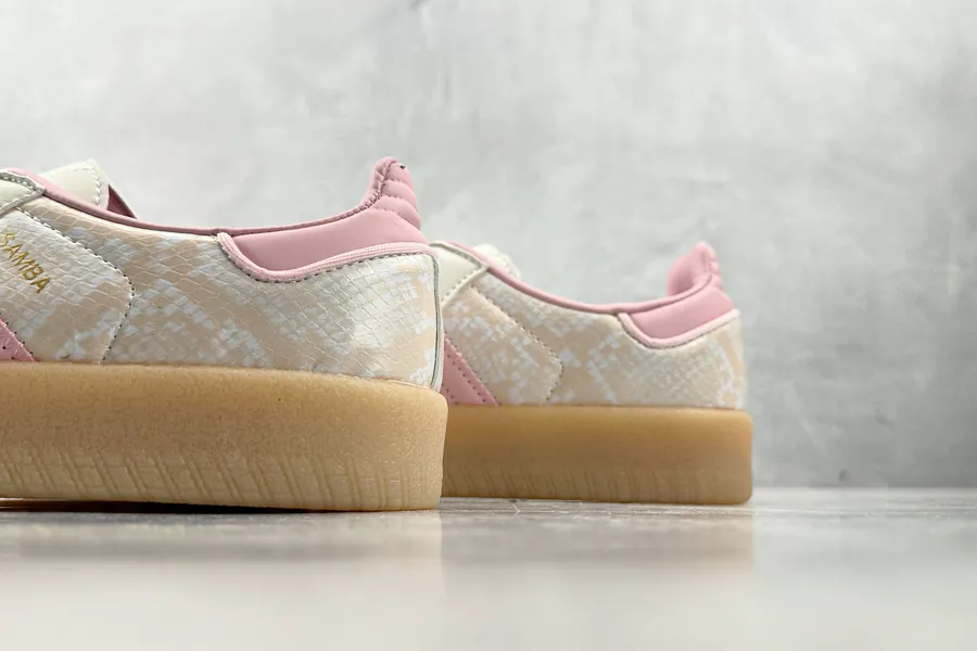 Adidas SAMBA in Pink Flower