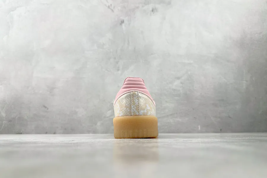 Adidas SAMBA in Pink Flower