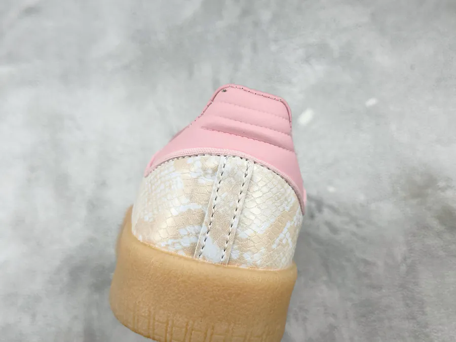 Adidas SAMBA in Pink Flower Print