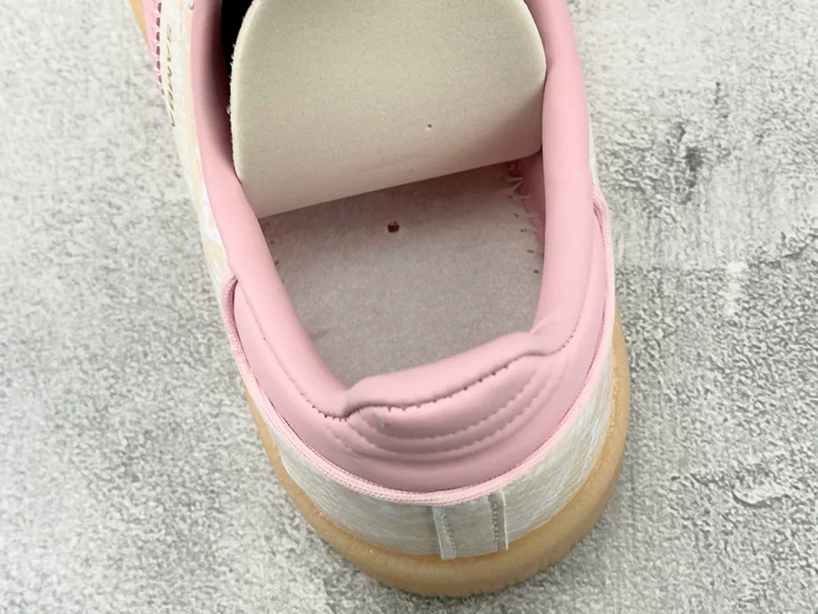 Adidas SAMBA in Pink Flower Print