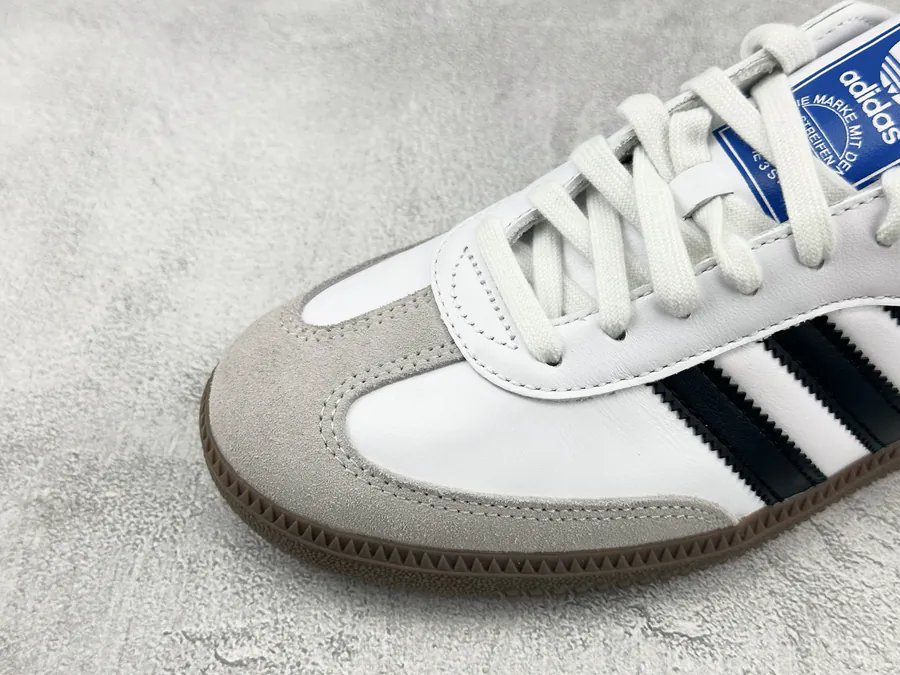 Adidas Originals Samba OG in Black, White, and Gray