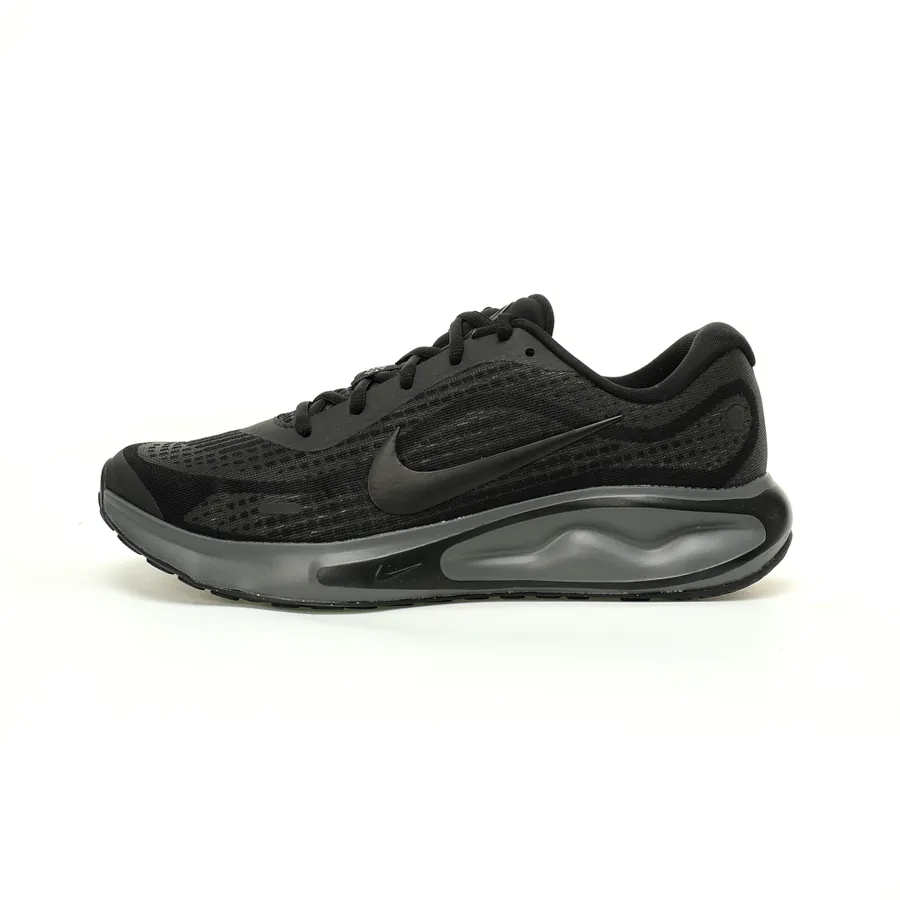 Nike Journey Run All Black Lightweight Running Shoes with Comfortable Cushioning