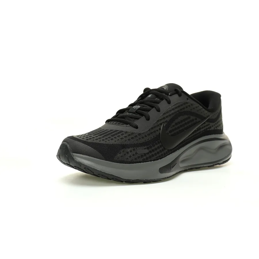 Nike Journey Run All Black Lightweight Running Shoes with Comfortable Cushioning