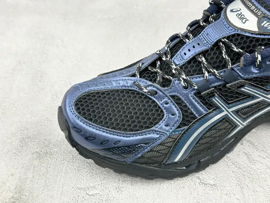 Asics GEL Nimbus 10.1 Blue Black