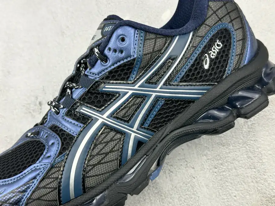 Asics GEL Nimbus 10.1 Blue Black