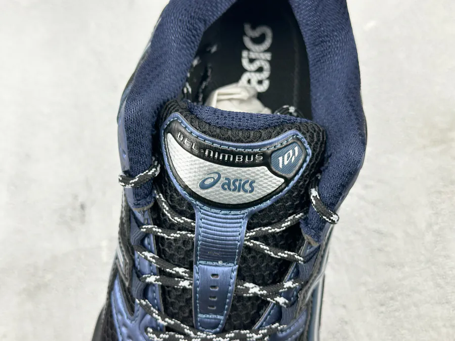 Asics GEL Nimbus 10.1 Blue Black
