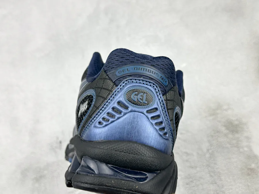 Asics GEL Nimbus 10.1 Blue Black