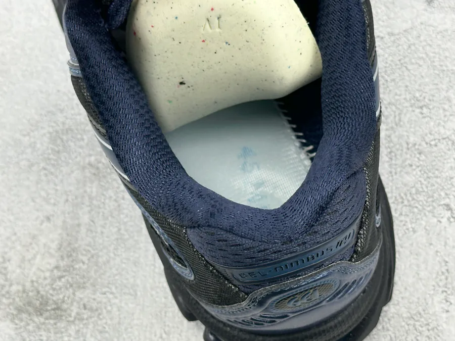 Asics GEL Nimbus 10.1 Blue Black