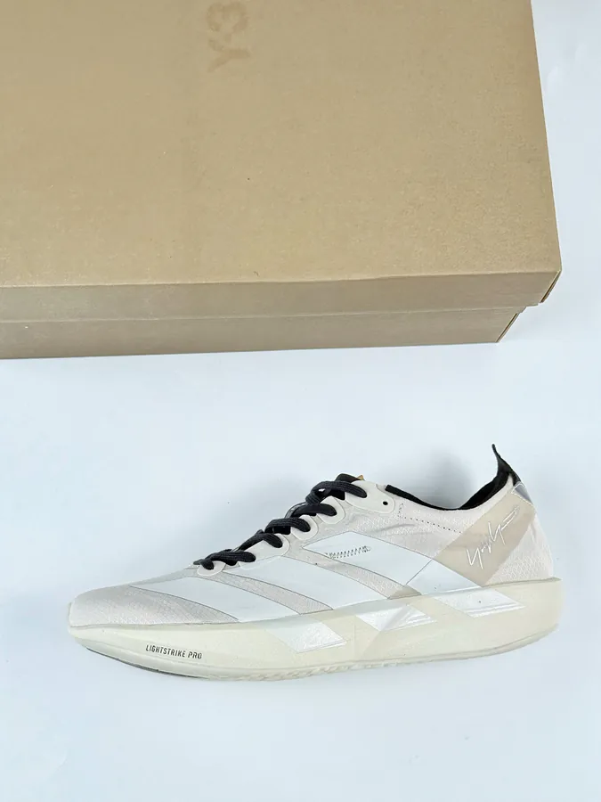 Y 3 Adizero Adios 9 Running Shoes Minimalist and Trendy