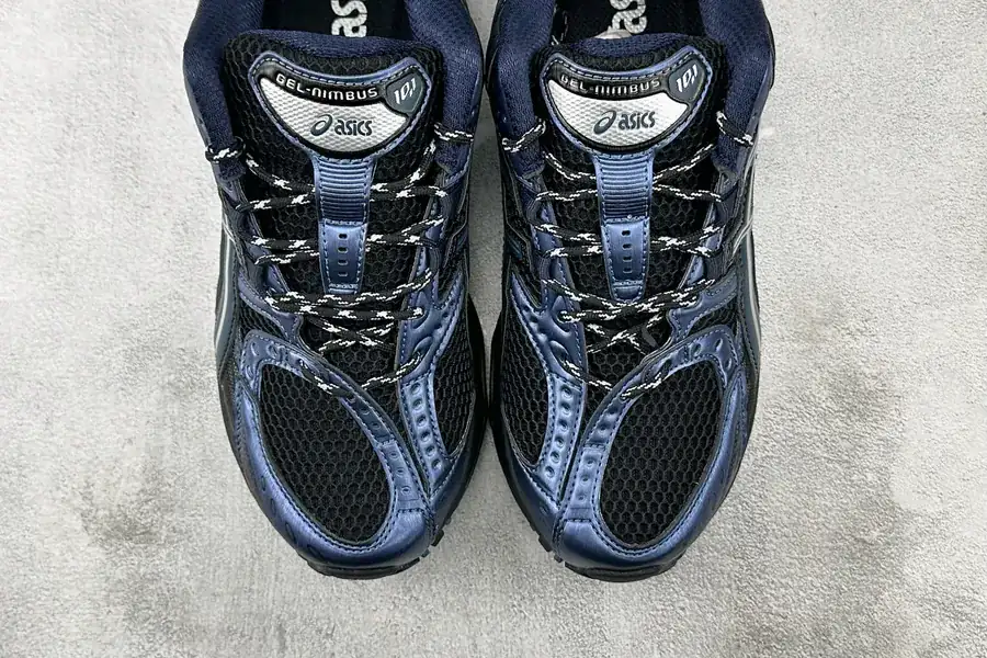 Asics GEL Nimbus 10.1 Blue Black