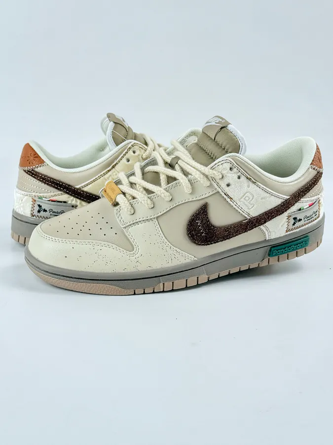 Nike SB Dunk Low Double Swoosh Panda Prank Winter Dream Harmony Official Stock