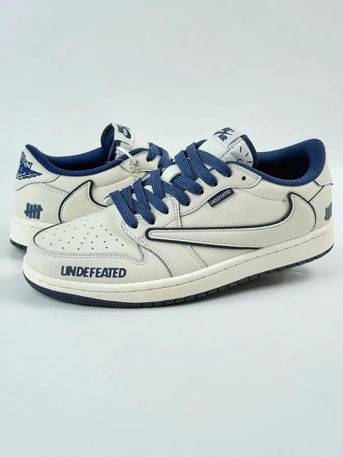 Travis Scott x Nike Air Jordan 1 Low x UNDEFEATED