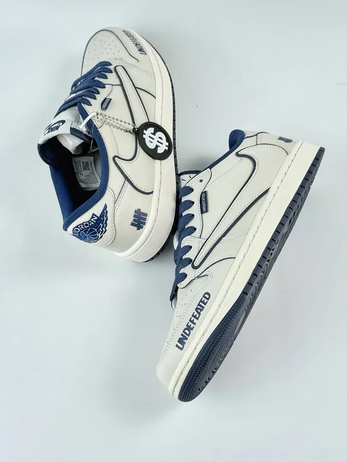 Travis Scott x Nike Air Jordan 1 Low x UNDEFEATED