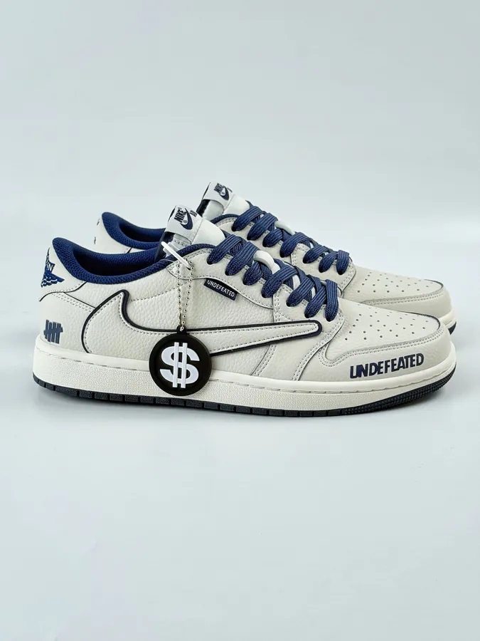 Travis Scott x Nike Air Jordan 1 Low x UNDEFEATED