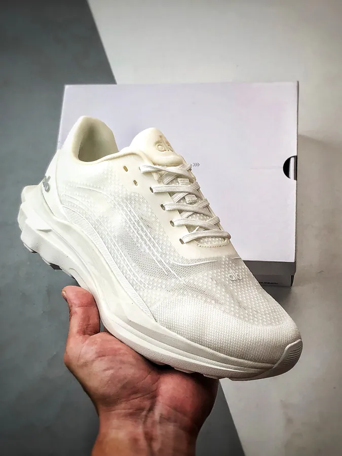 ALO Yoga Alo Runner White Running Shoes