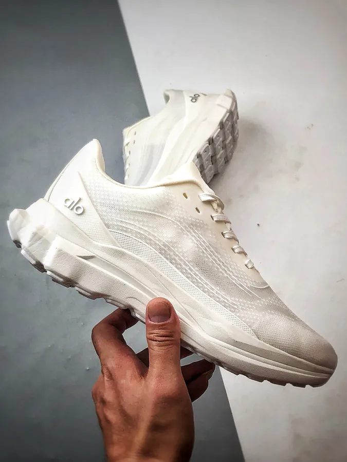 ALO Yoga Alo Runner White Running Shoes